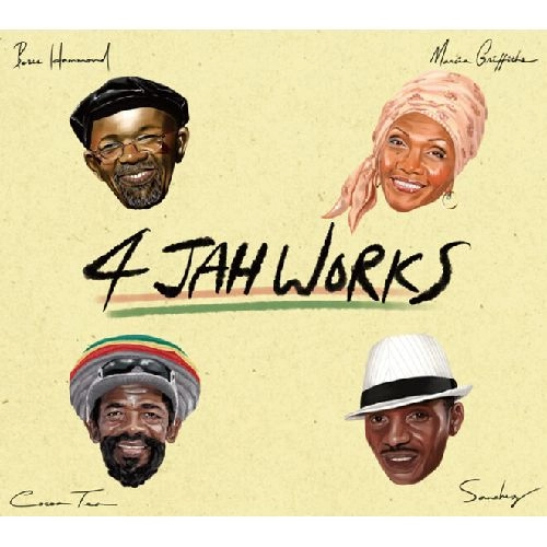 JAH WORKS / ジャー・ワークス / 4 JAH WORKS DUB PLATE COLLECTION -SINGERZ EDITION-