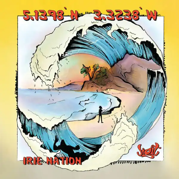 IRIE NATION / 5.1398° N, 3.3238° W