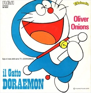 OLIVER ONIONS / IL GATTO DORAEMON