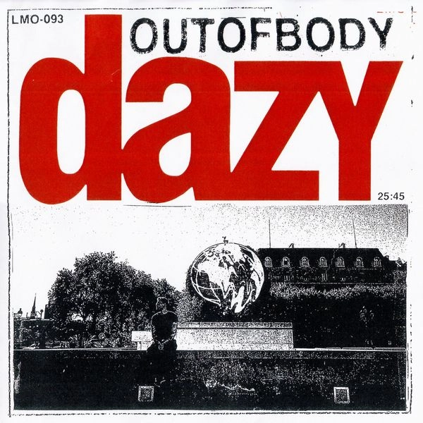 DAZY / OUTOFBODY (LP - COKE BOTTLE CLEAR)