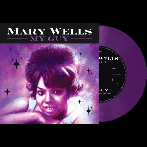 MARY WELLS / メリー・ウェルズ / MY GUY PURPLE VINYL)