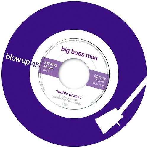 BIG BOSS MAN / ビッグ・ボス・マン / DOUBLE GROOVY / TRANS-PACIFIC EXPRESS