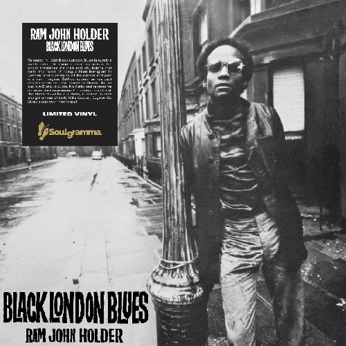 RAM JOHN HOLDER / BLACK LONDON BLUES (LP)