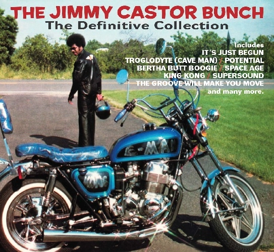 JIMMY CASTOR BUNCH / ジミー・キャスター・バンチ / DEFINITIVE COLLECTION