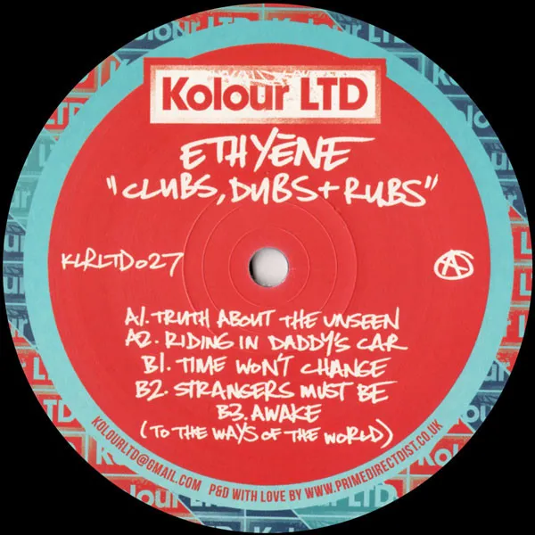 ETHYENE / CLUBS, DUBS, & RUBS