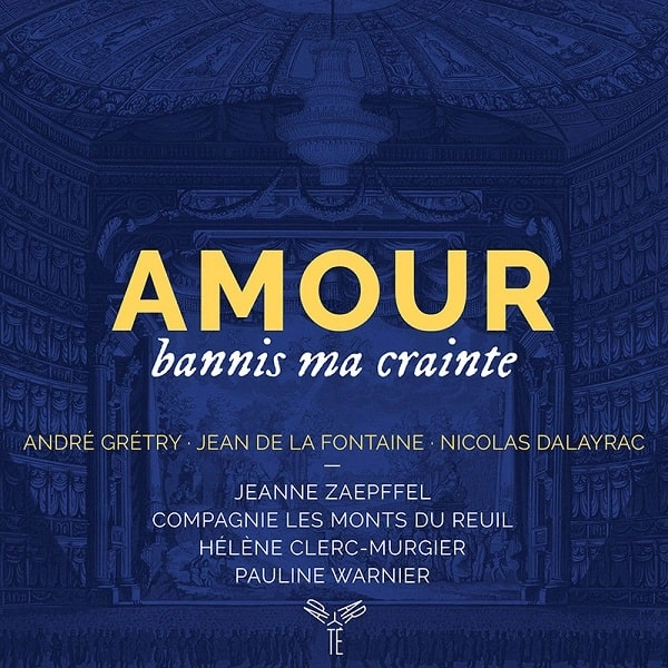 COMPAGNIE LES MONTS DU REUIL / コンパニー・レ・モン・ドゥ・ルイユ / AMOUR - BANNIS MA CRAINTE