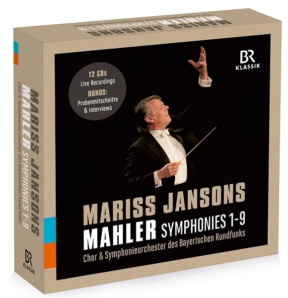 MARISS JANSONS / マリス・ヤンソンス / MAHLER:SYMPHONIES 1-9