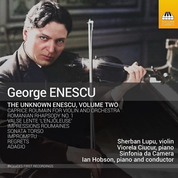 SHERBAN LUPU / シェルバン・ルプー / THE UNKNOWN ENESCU VOL.2