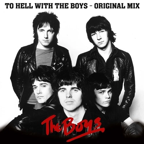 BOYS / ボーイズ / TO HELL WITH THE BOYS - ORIGINAL MIX (LP)