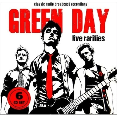 GREEN DAY / グリーン・デイ / LIVE RARITIES (6CD BOX)