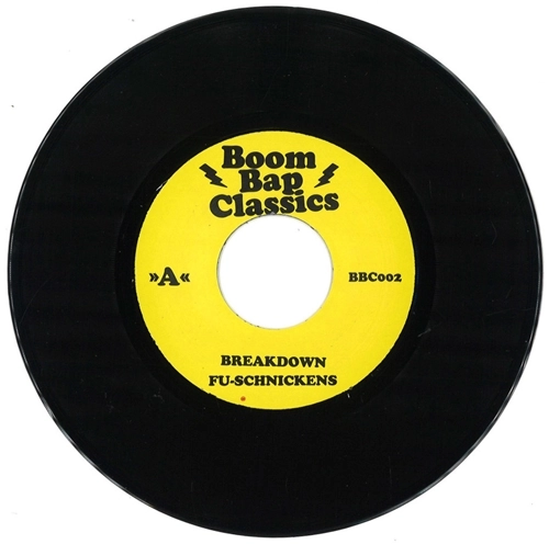 FU-SCHNICKENS / BREAKDOWN 7"
