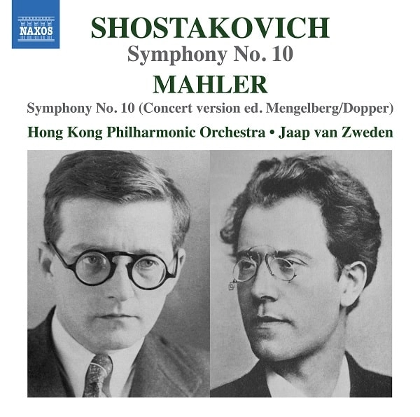 JAAP VAN ZWEDEN / ヤープ・ヴァン・ズヴェーデン / マーラー、ショスタコーヴィチ：2つの交響曲第10番