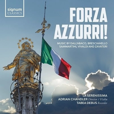 LA SERENISSIMA / ラ・セレニッシマ / FORZA AZZURRI!