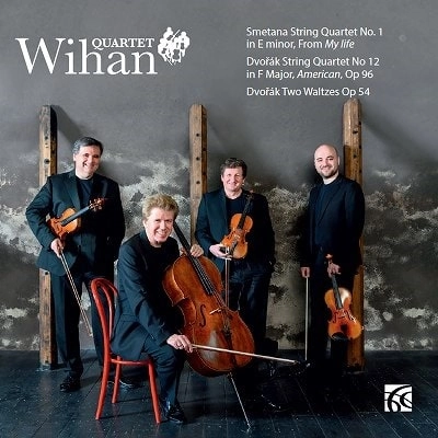 WIHAN QUARTET / ヴィハン弦楽四重奏団 / SMETANA:STRING QUARTET NO.1/DVORAK (CD-R)
