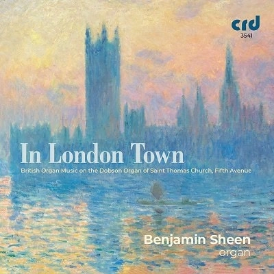 BENJAMIN SHEEN / ベンジャミン・シーン / IN LONDON TOWN (CD-R)