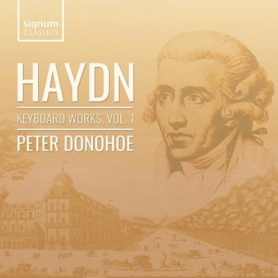 PETER DONOHOE / ピーター・ドノホー / HAYDN:KEYBOARD WORKS VOL.1 / HAYDN:KEYBOARD WORKS