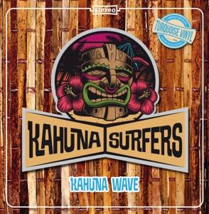 KAHUNA SURFERS / KAHUNA WAVE (LP/Turquoise Vinyl)