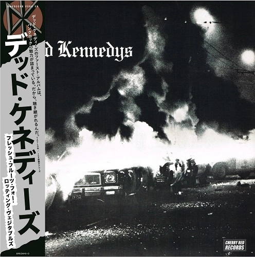 DEAD KENNEDYS / デッド・ケネディーズ / FRESH FRUIT FOR ROTTING VEGETABLES（LP/帯･ライナー付き）