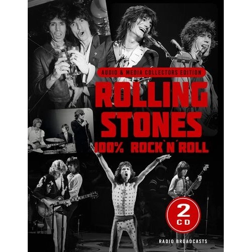 ROLLING STONES / ローリング・ストーンズ / 100% ROCK`N'ROLL (2CD) / 100% ROCK`N'ROLL (2-CD)