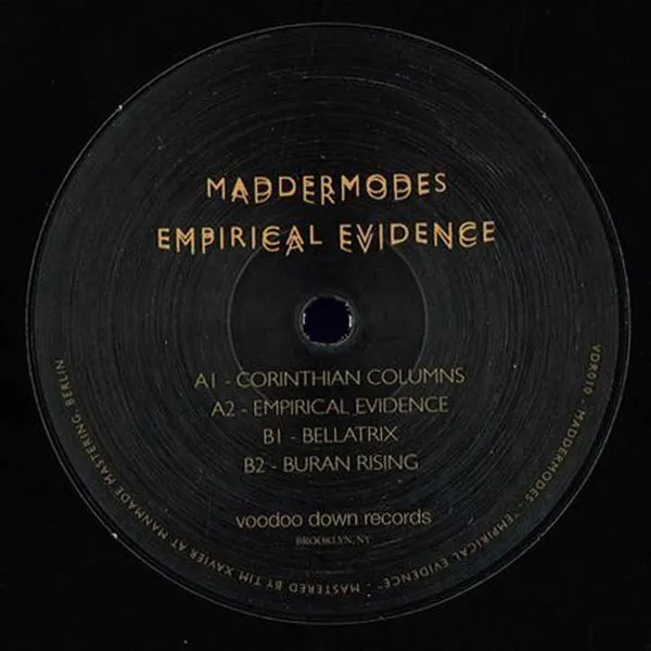MADDERMODES / EMPIRICAL EVIDENCE