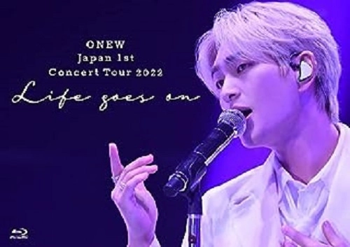 ONEW / ONEW Japan 1st Concert Tour 2022 ~Life goes on~