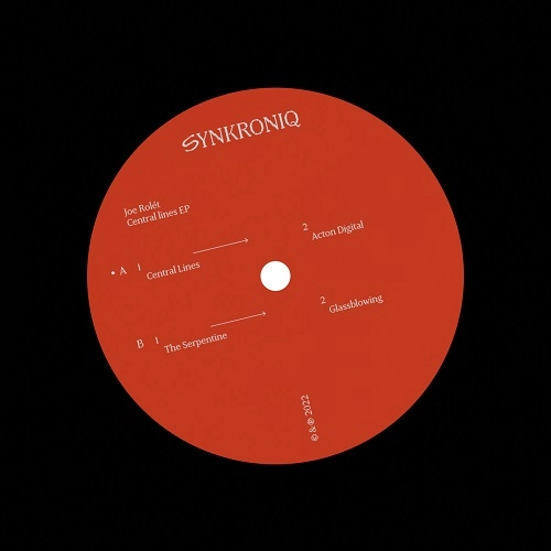 JOE ROLET / CENTRAL LINES EP