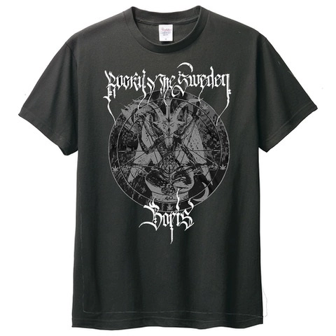 ROCKY & THE SWEDEN / Boris / SPLIT T-SHIRT(M/SUMIKURO)