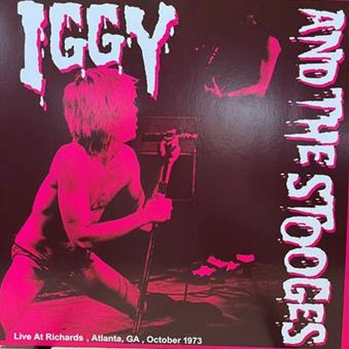 IGGY POP / STOOGES (IGGY & THE STOOGES) / イギー・ポップ / イギー&ザ・ストゥージズ / GEORGIA PEACHES (LIVE AT RICHARD 1973) (LP) / GEORGIA PEACHES (LIVE AT RICHARD 1973)