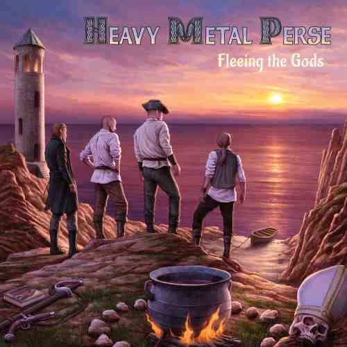 HEAVY METAL PERSE / FLEEING THE GODS