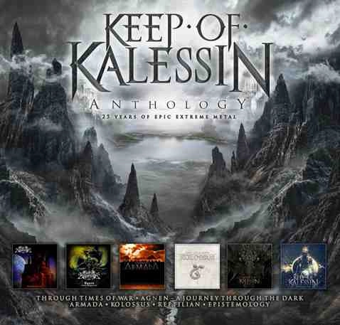 KEEP OF KALESSIN / キープ・オブ・カレシン / ANTHOLOGY - 25 YEARS OF EPIC EXTREME METAL (6CD/BOX)