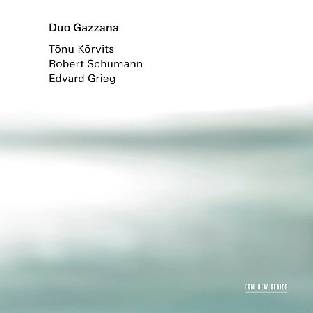 DUO GAZZANA / デュオ・ガッツァーナ / KORVITS/SCHUMANN/GRIEG