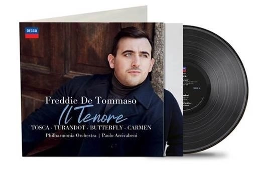 FREDDIE DE TOMMASO / フレディ・デ・トマーゾ / IL TENORE (LP/LTD)