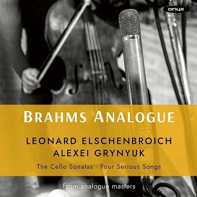 LEONARD ELSCHENBROICH / レオナルト・エルシェンブロイヒ / BRAHMS ANALOGUE