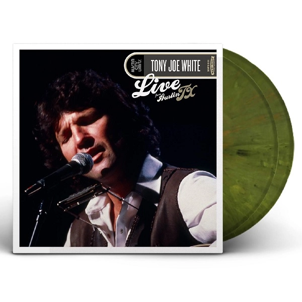 TONY JOE WHITE / トニー・ジョー・ホワイト / LIVE FROM AUSTIN, TX ("SWAMP" COLOR VINYL)
