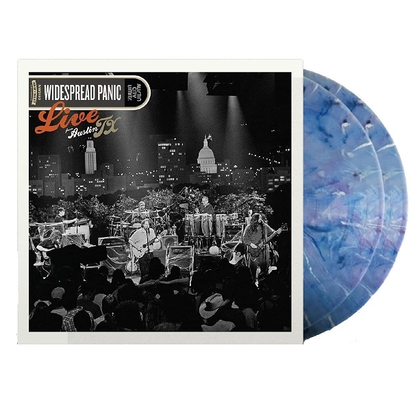 WIDESPREAD PANIC / ワイドスプレッド・パニック / LIVE FROM AUSTIN, TX (LP)