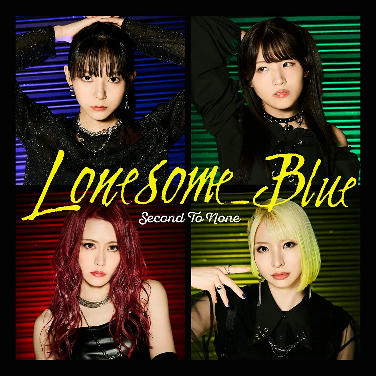 Lonesome_Blue / ロンサム・ブルー / セカンド･トゥ･ノーン（初回限定盤 CD+Blu-ray） / Second To None