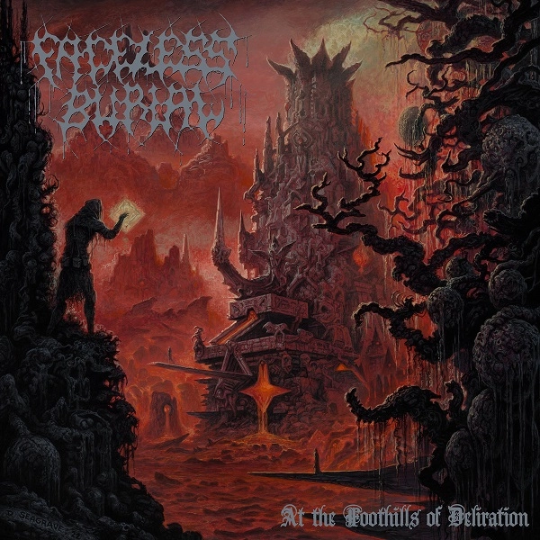 FACELESS BURIAL / AT THE FOOTHILLS OF DELIRATION