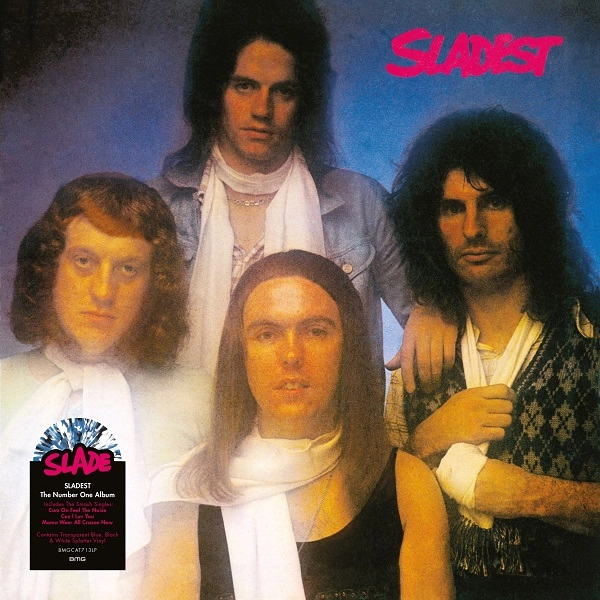 SLADE / スレイド / SLADEST [SPLATTER VINYL]