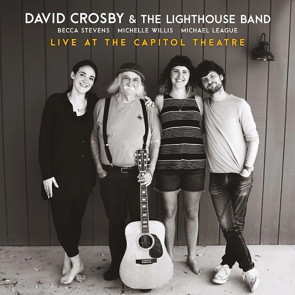DAVID CROSBY / デヴィッド･クロスビー / LIVE AT THE CAPITOL THEATRE