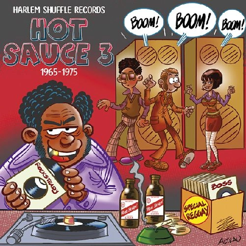 V.A. / HOT SAUCE VOLUME 3