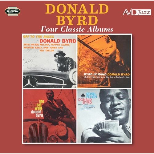 DONALD BYRD / ドナルド・バード / Four Classic Albums(2CD)