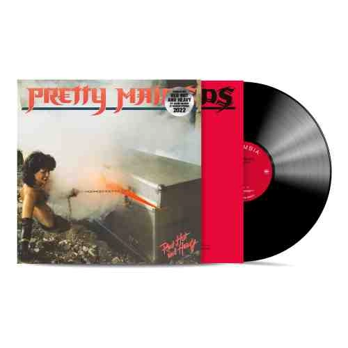 PRETTY MAIDS / プリティ・メイズ / RED, HOT AND HEAVY (LP)