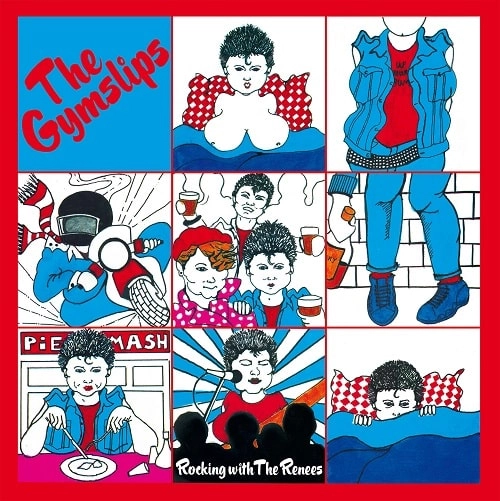GYMSLIPS / ジムスリップス / ROCKING WITH THE RENEES (LP+7")