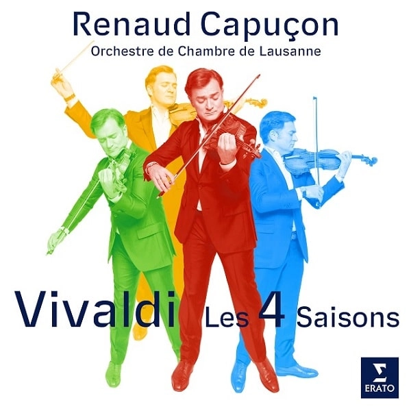 RENAUD CAPUCON / ルノー・カピュソン / VIVALDI:THE FOUR SEASONS (LP/LTD) / VIVALDI:FOUR SEASONS (LP/LTD)