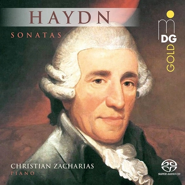 CHRISTIAN ZACHARIAS / クリスティアン・ツァハリアス / HAYDN:SONATAS