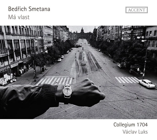 VACLAV LUKS / ヴァーツラフ・ルクス / SMETANA:MA VLAST