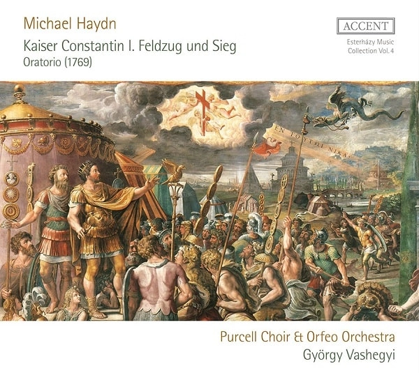GYORGY VASHEGYI / ジェルジュ・ヴァシェジ / M.HAYDN:KAISER CONSTANTIN I.FELDZUG UND SIEG