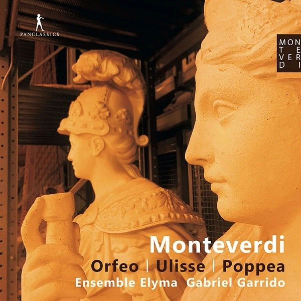 GABRIEL GARRIDO / ガブリエル・ガリード / MONTEVERDI:L'ORFEO/IL RITORNO D'ULISSE IN PATRIA/L'INCORONAZIONE DI POPPEA
