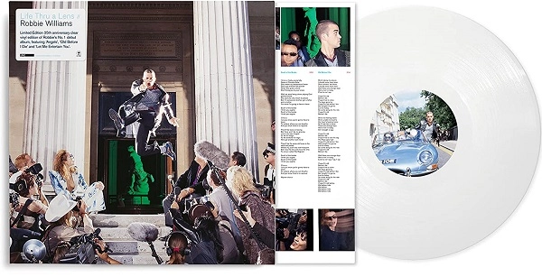 ROBBIE WILLIAMS / ロビー・ウィリアムス / LIFE THRU A LENS 25
