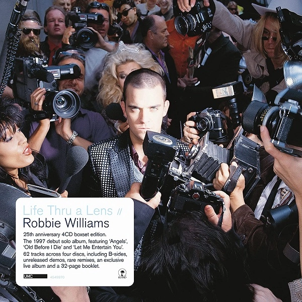 ROBBIE WILLIAMS / ロビー・ウィリアムス / LIFE THRU A LENS 25 (4CD) / LIFE THRU A LENS 25